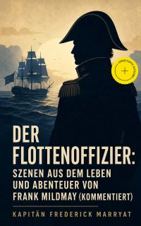 Der Flottenoffizier: Szenen aus dem Leben und Abenteuer von Frank Mildmay (Kommentiert)