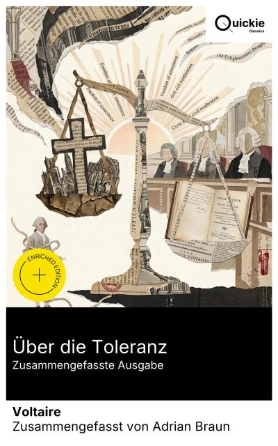 Über die Toleranz (Zusammengefasste Ausgabe)