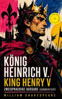 König Heinrich V. / King Henry V - Zweisprachige Ausgabe (Kommentiert)