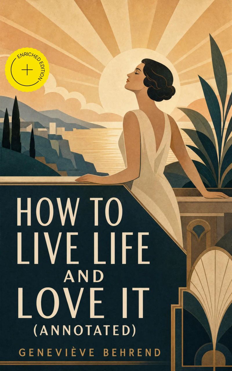 How to Live Life and Love it (Annotated)