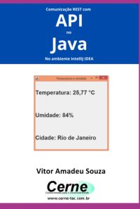 Comunicação Rest Com  Api No Java No Ambiente Intellij Idea