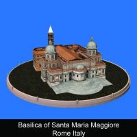 Basilica of Santa Maria Maggiore Rome Italy