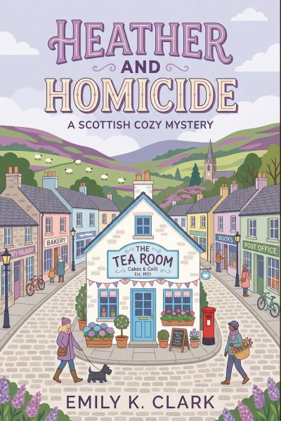 Heather and Homocide: A Scottish Cozy Mystery