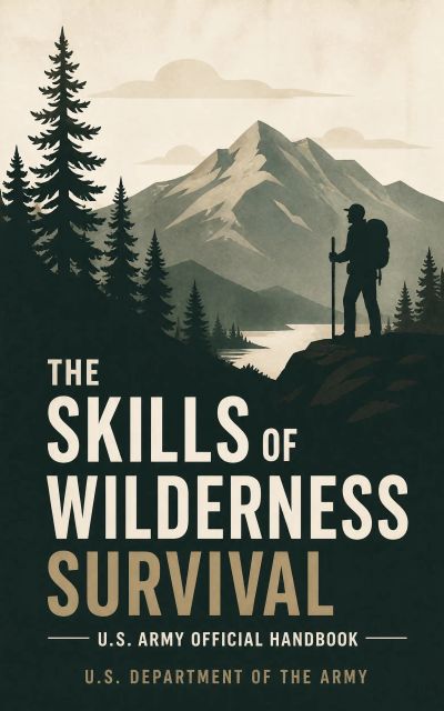 The Skills of Wilderness Survival - U.S. Army Official Handbook