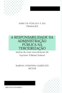 A Responsabilidade Da Administração Pública Na Terceirização