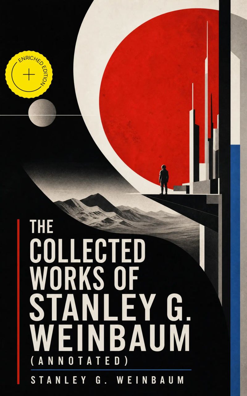 The Collected Works of Stanley G. Weinbaum (Annotated)
