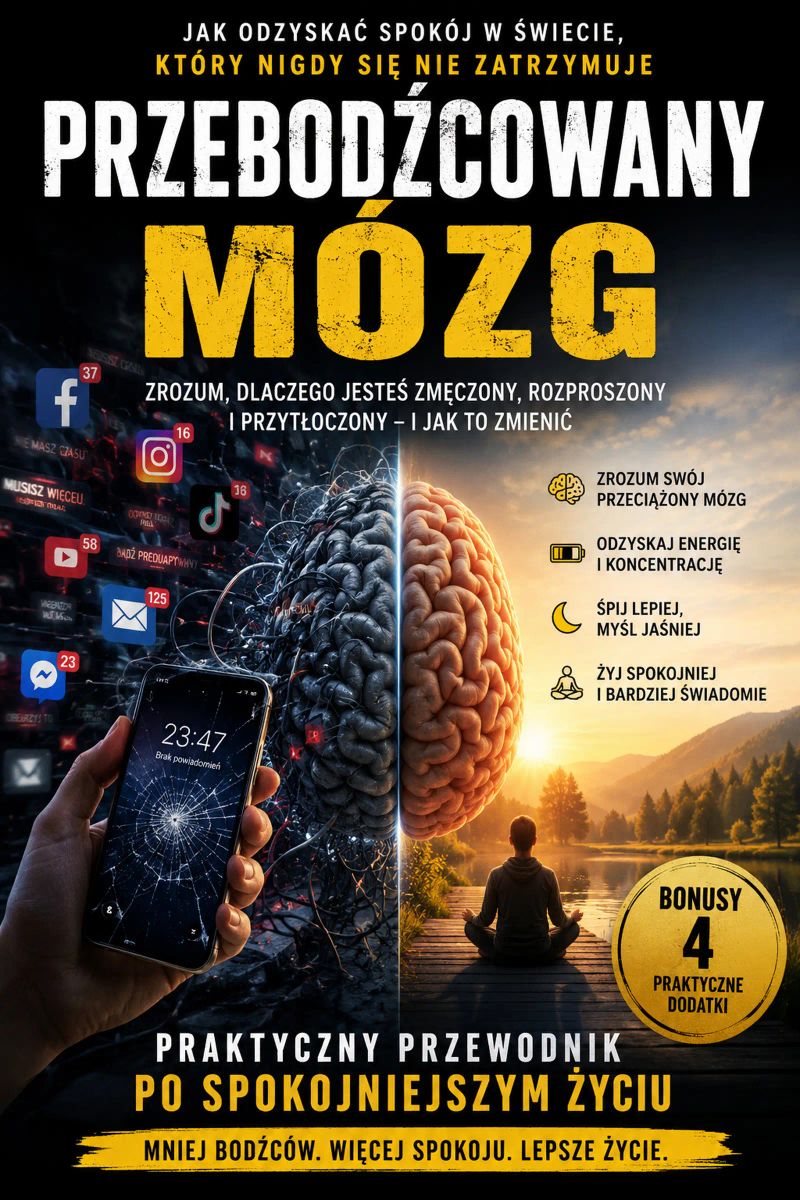 Przebodźcowany mózg
