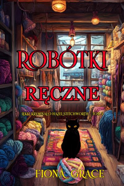Robótki ręczne (Lekki kryminał o Hazel Stitchworth — Tom 5)