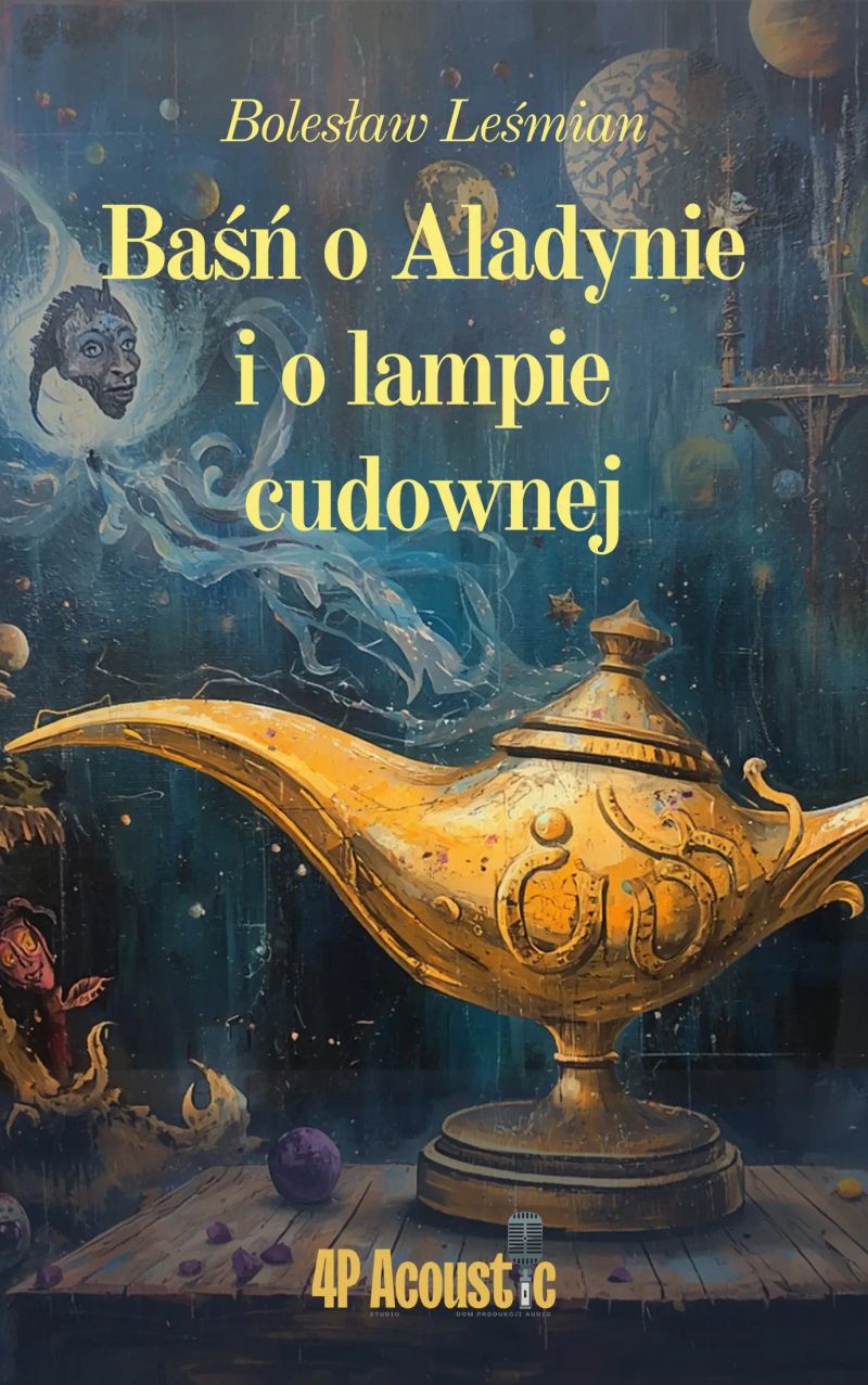 Wspaniały świat Leśmiana: Baśń o Aladynie i o lampie cudownej (ze zbioru Klechdy sezamowe)