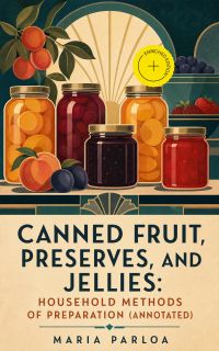 Canned Fruit, Preserves, and Jellies: Household Methods of Preparation (Annotated)