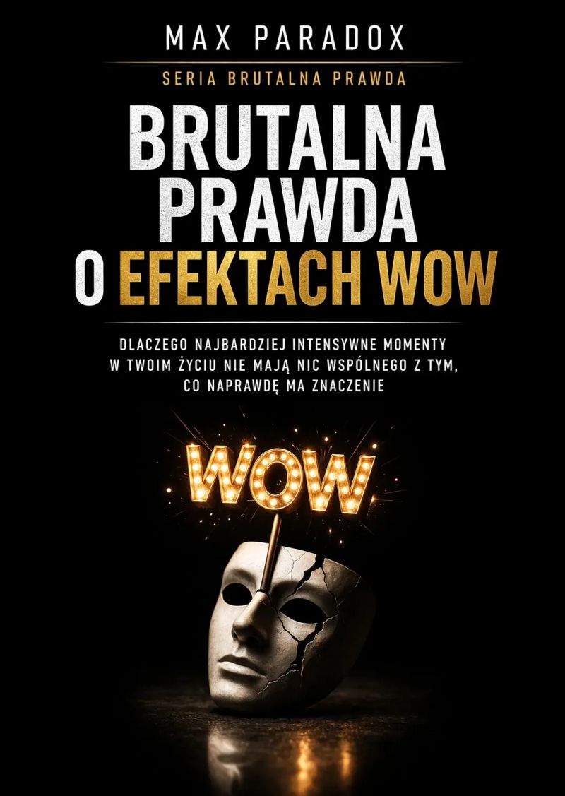 Brutalna prawda o efektach wow - dlaczego najbardziej intensywne momenty w Twoim życiu nie mają nic wspólnego z tym, co naprawdę ma znaczenie