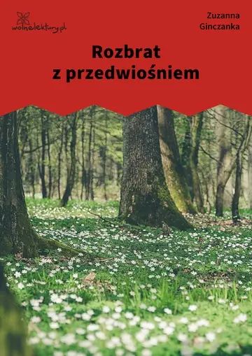 Rozbrat z przedwiośniem