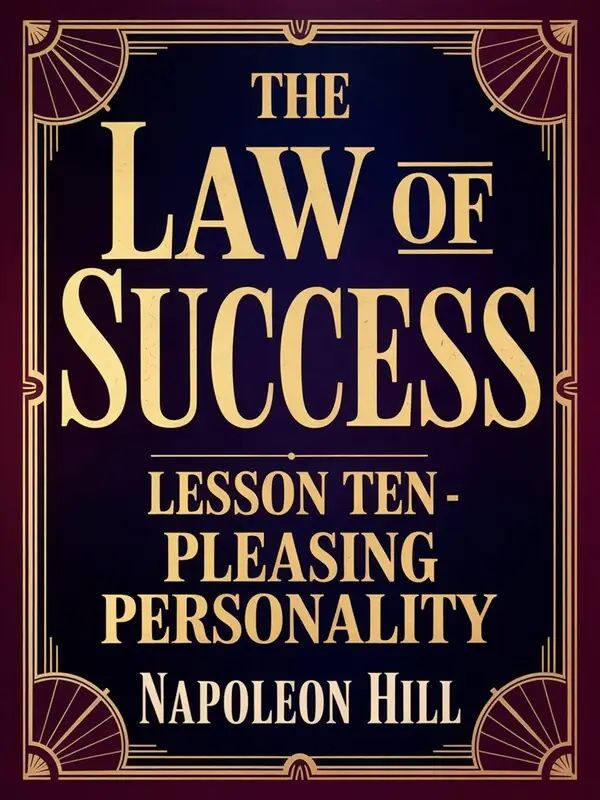 THE LAW OF SUCCESS Lesson Ten - PLEASING PERSONALITY