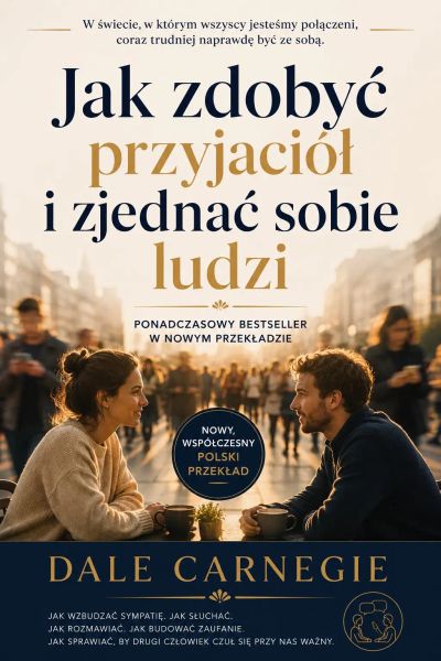 Jak zdobyć przyjaciół i zjednać sobie ludzi NOWY, WSPÓŁCZESNY PRZEKŁAD