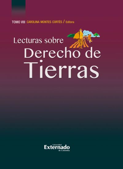 Lecturas sobre derecho de tierras. Tomo VIII