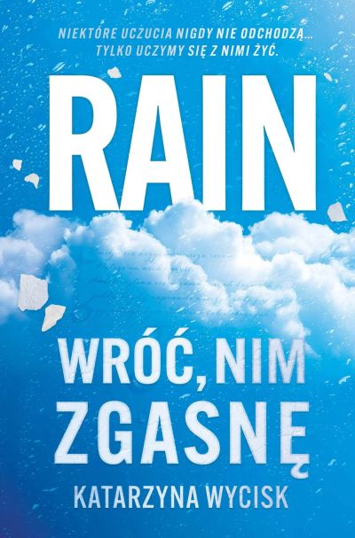RAIN. Wróć nim zgasnę