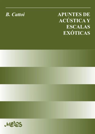 Apuntes de acústica y escalas exóticas
