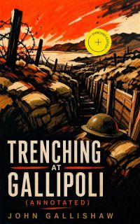 Trenching at Gallipoli (Annotated)