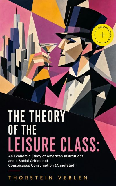 THE THEORY OF THE LEISURE CLASS: An Economic Study of American Institutions and a Social Critique of Conspicuous Consumption (Annotated)