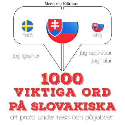 1000 viktiga ord på slovakiska