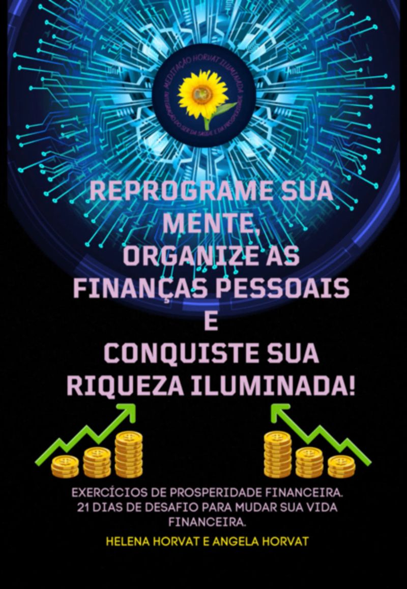 Reprograme Sua Mente, Organize As Finanças Pessoais E Conquiste Sua Riqueza Iluminada