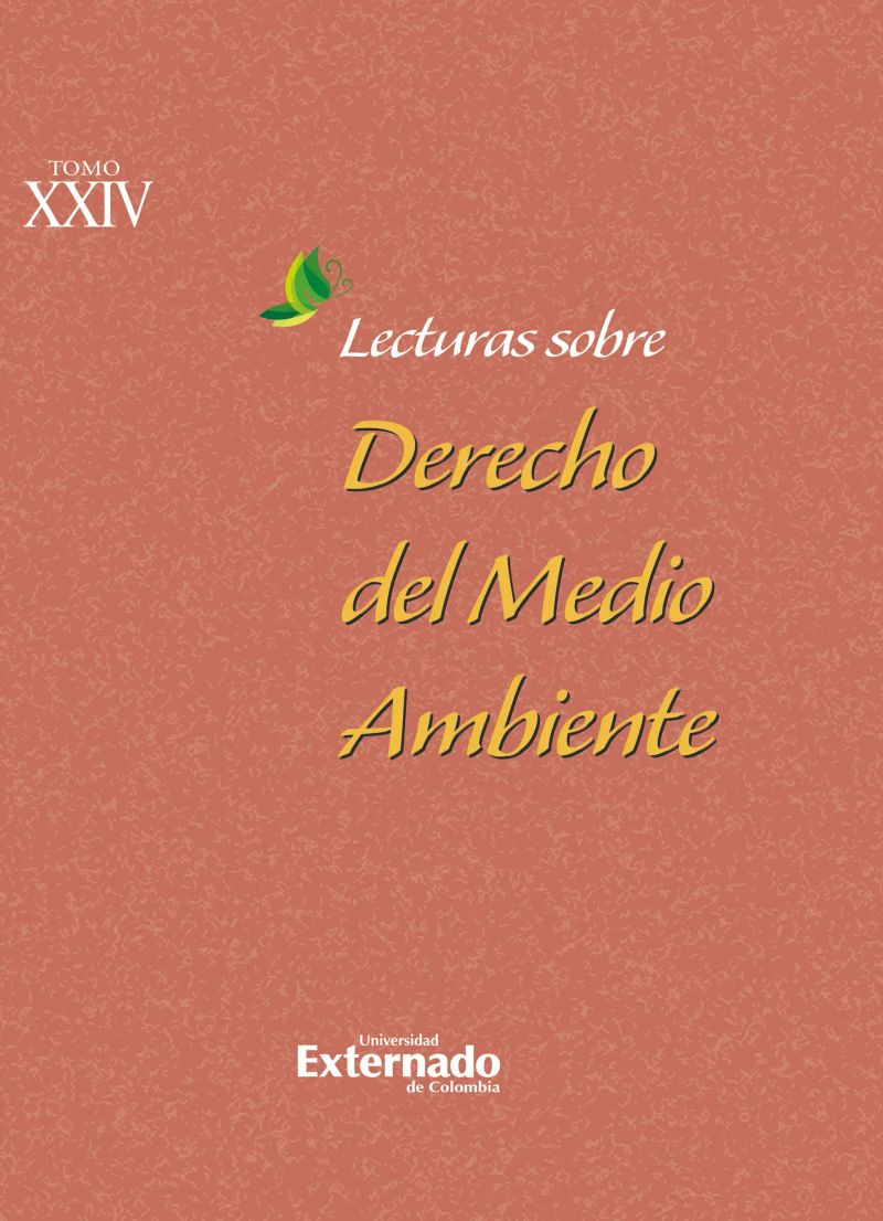 Lecturas sobre derecho del medio ambiente. Tomo XXIV