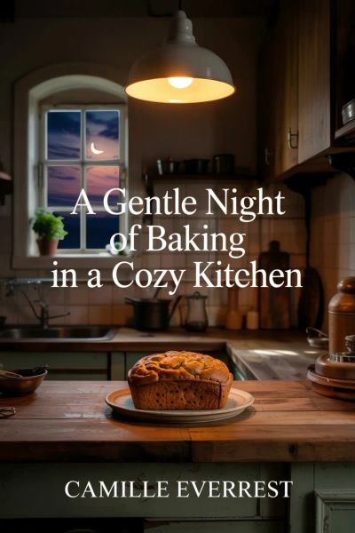 A Gentle Night of Baking in a Cozy Kitchen