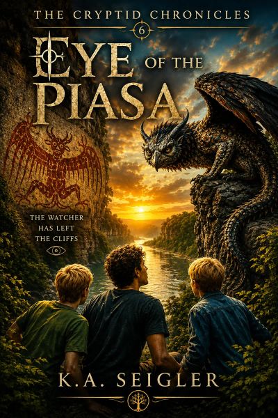 The Cryptid Chronicles Book Six: Eye of the Piasa