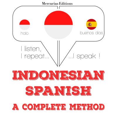 saya sedang belajar bahasa Spanyol