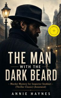 THE MAN WITH THE DARK BEARD – Murder Mystery for Inspector Stoddart (Thriller Classic) (Annotated)