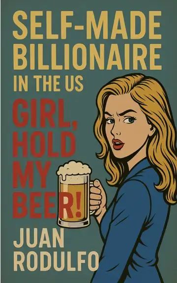 Self Made Billionaire in the US, GIRL, Hold my beer!