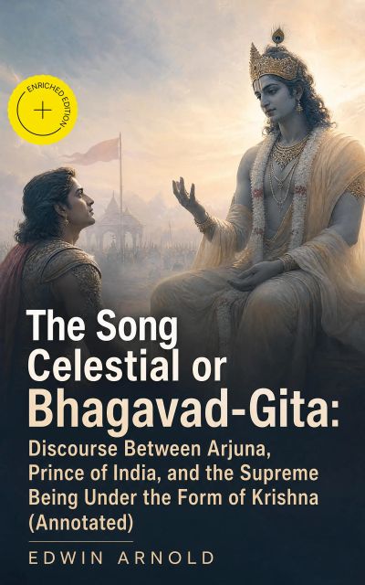 The Song Celestial or Bhagavad-Gita: Discourse Between Arjuna, Prince of India, and the Supreme Being Under the Form of Krishna (Annotated)