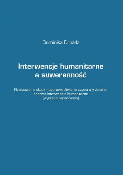 Interwencje humanitarne a suwerenność