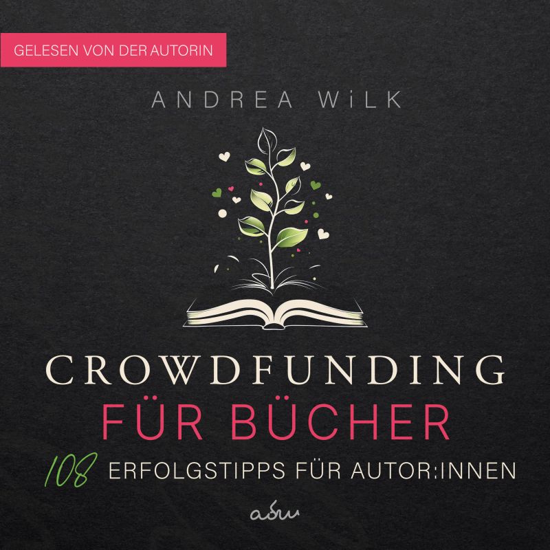 Crowdfunding für Bücher