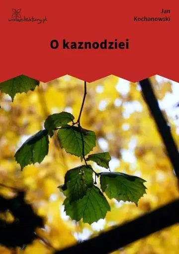O kaznodziei