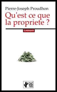 Qu'est ce que la propriete ?