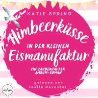 Himbeerküsse in der kleinen Eismanufaktur