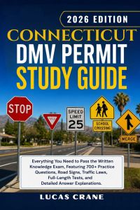 CONNECTICUT DMV Permit Study Guide-2026 EDITION