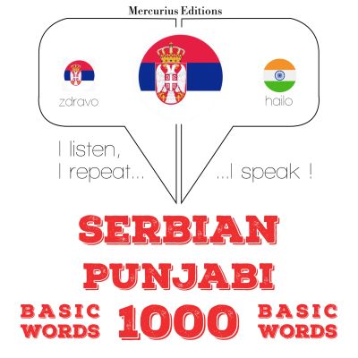 1000 битне речи Пуњаби