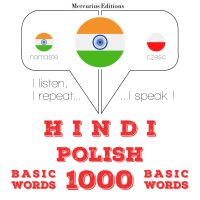 पोलिश में 1000 आवश्यक शब्द