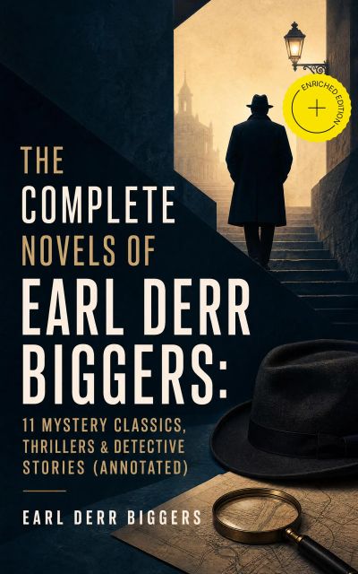 The Complete Novels of Earl Derr Biggers: 11 Mystery Classics, Thrillers & Detective Stories (Annotated)