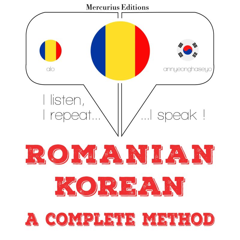 Română - coreeană: o metodă completă
