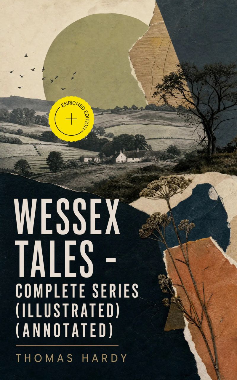 WESSEX TALES - Complete Series (Illustrated) (Annotated)