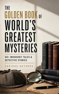 The Golden Book of World's Greatest Mysteries – 60+ Whodunit Tales & Detective Stories