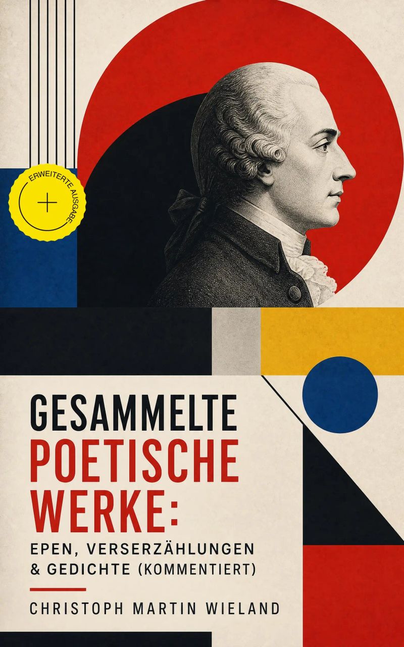 Gesammelte poetische Werke: Epen, Verserzählungen & Gedichte (Kommentiert)