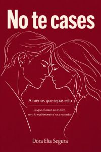 No te cases, a menos que sepas esto