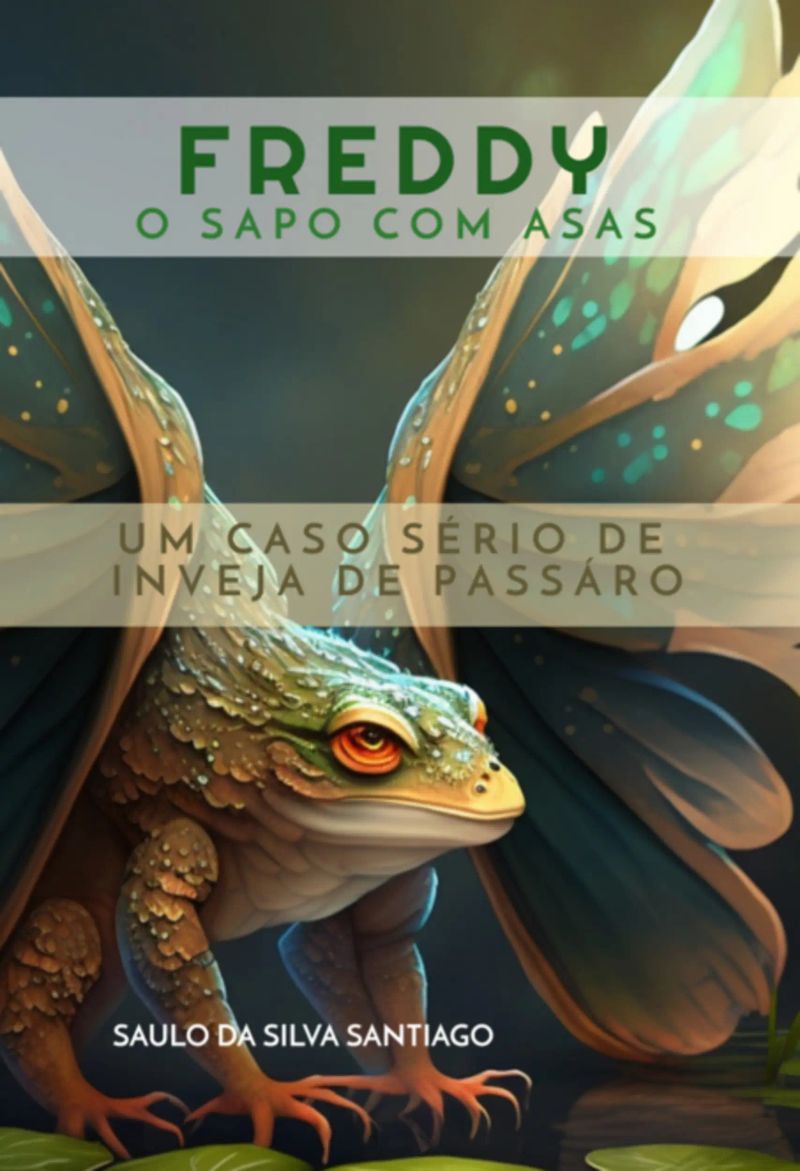 Freddy, O Sapo Com Asas