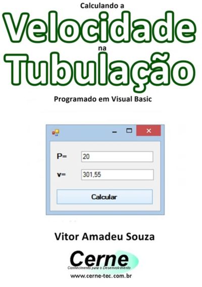 Calculando A  Velocidade Na Tubulação Programado Em Visual Basic