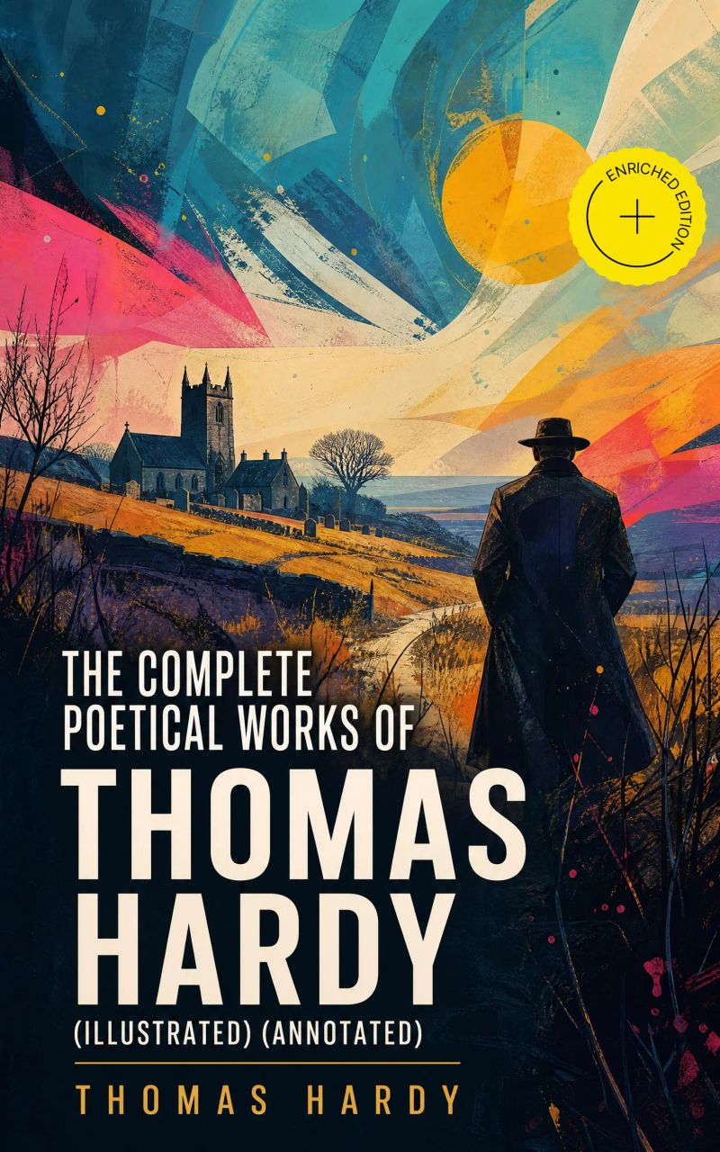 The Complete Poetical Works of Thomas Hardy (Illustrated) (Annotated)