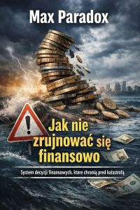 Poradnik jak nie zrujnować się finansowo - system decyzji finansowych, które chronią przed katastrofą